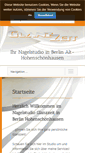 Mobile Screenshot of glanzzeit-studio.de